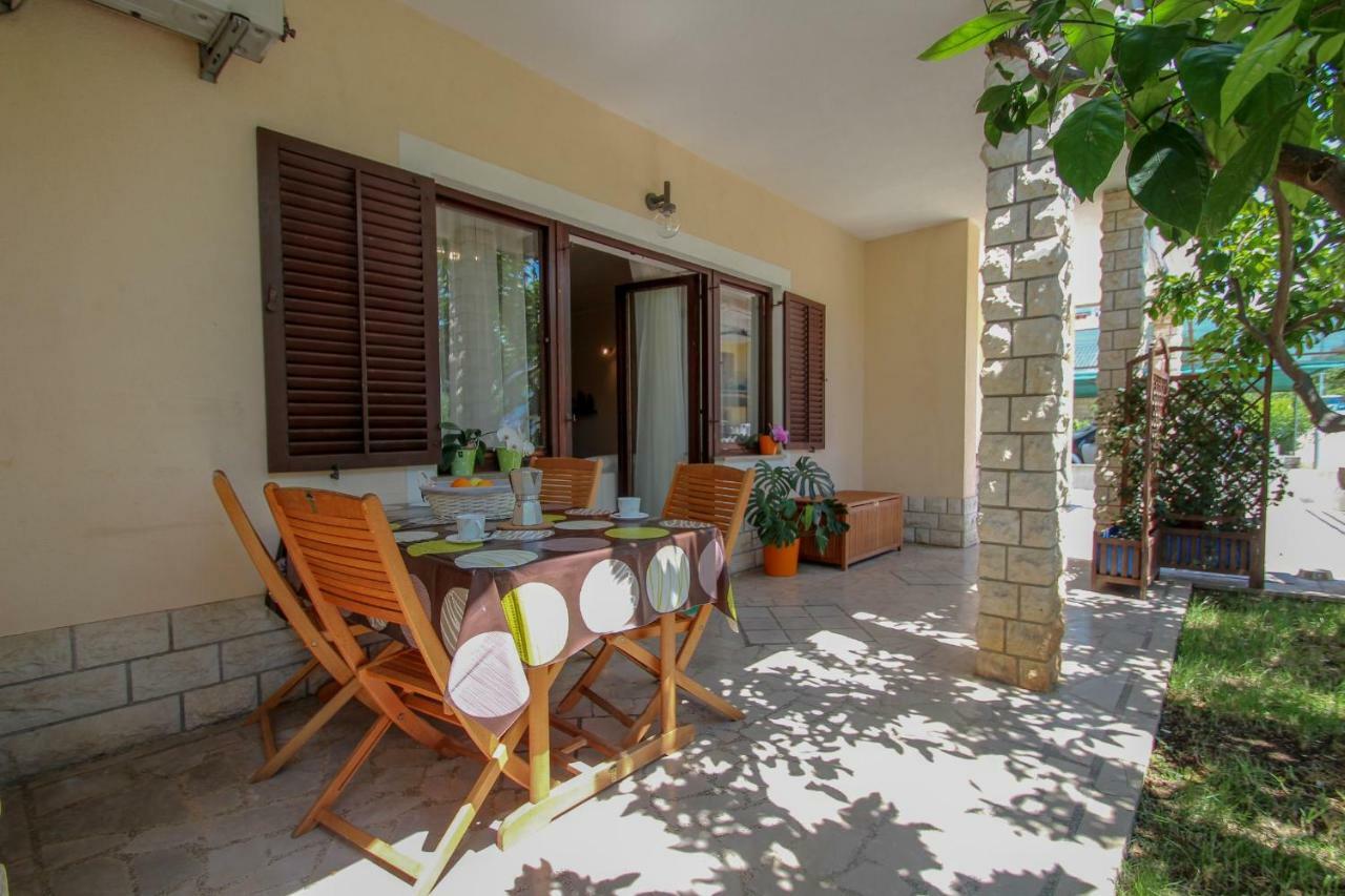 Apartment Sanja Novigrad Istria Eksteriør billede